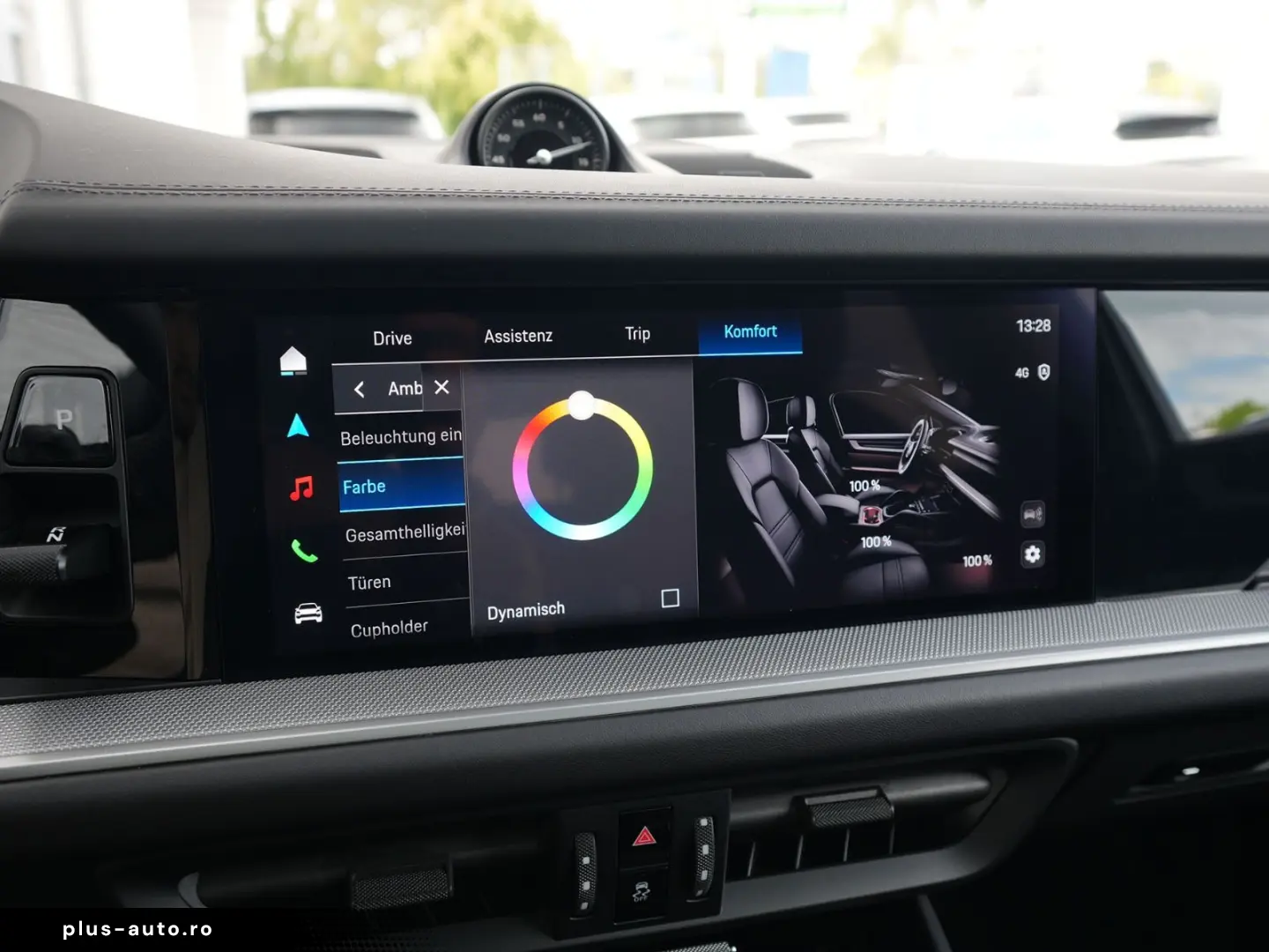 PORSCHE E-Hybrid Coupé SPORTDESIGN-PAKET-INNO-BOSE-22 T