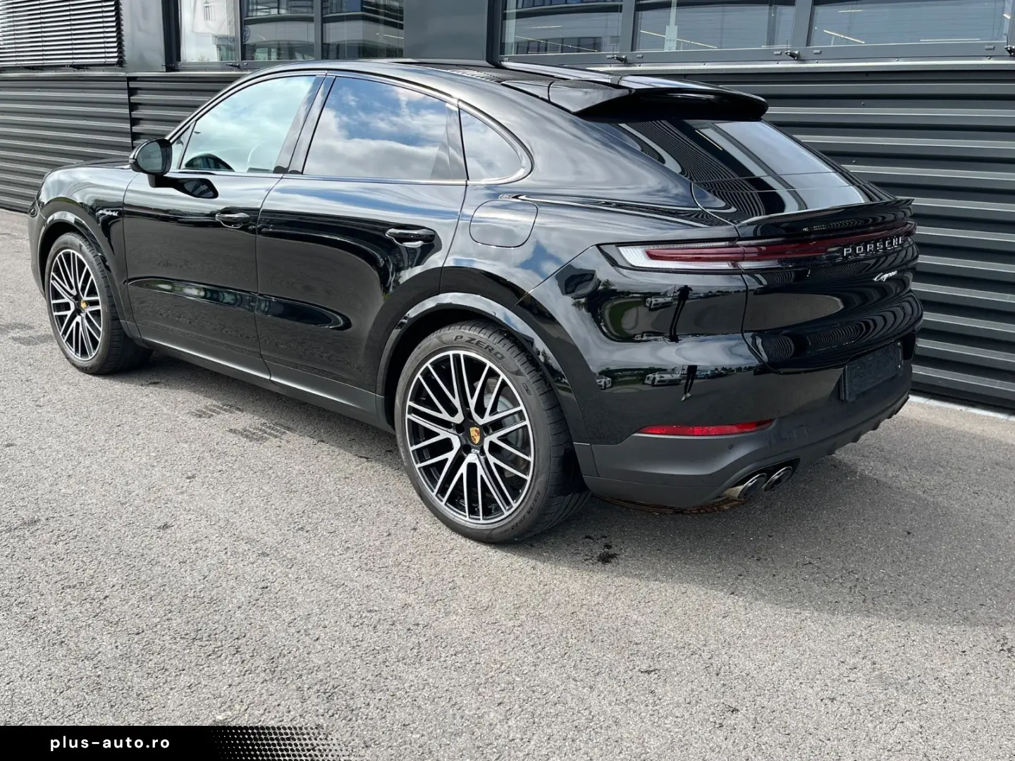 PORSCHE Cayenne Coupe E-Hybrid -LUFT-BOSE-INNO - HEAD UP