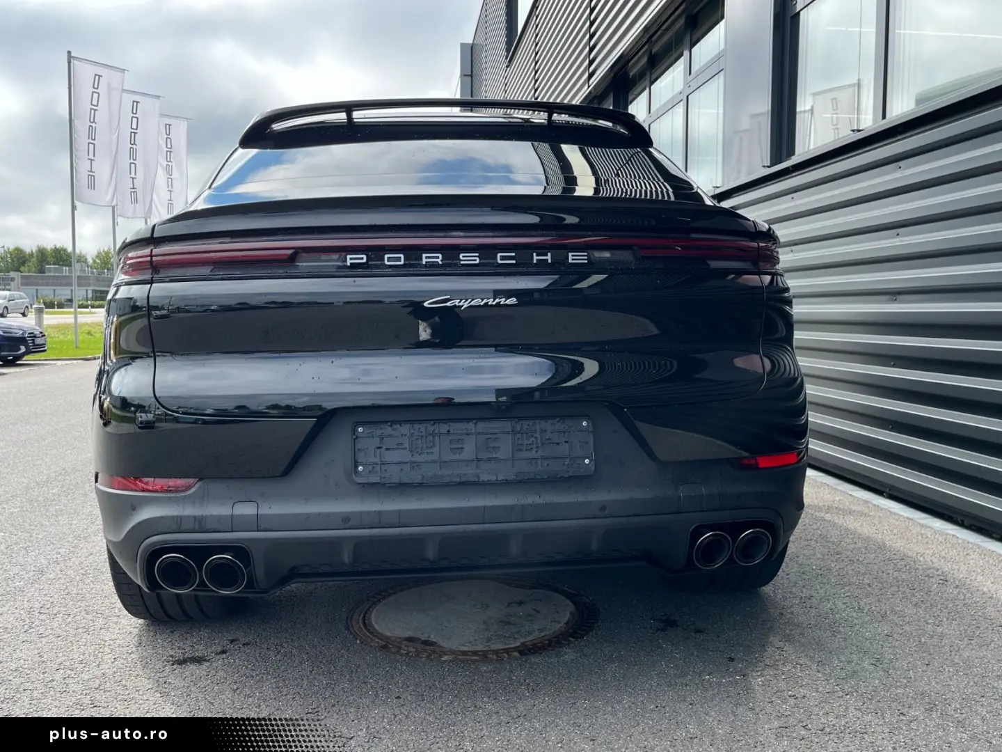 PORSCHE Cayenne Coupe E-Hybrid -LUFT-BOSE-INNO - HEAD UP