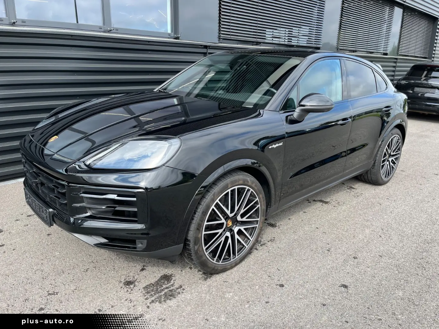 PORSCHE Cayenne Coupe E-Hybrid -LUFT-BOSE-INNO - HEAD UP