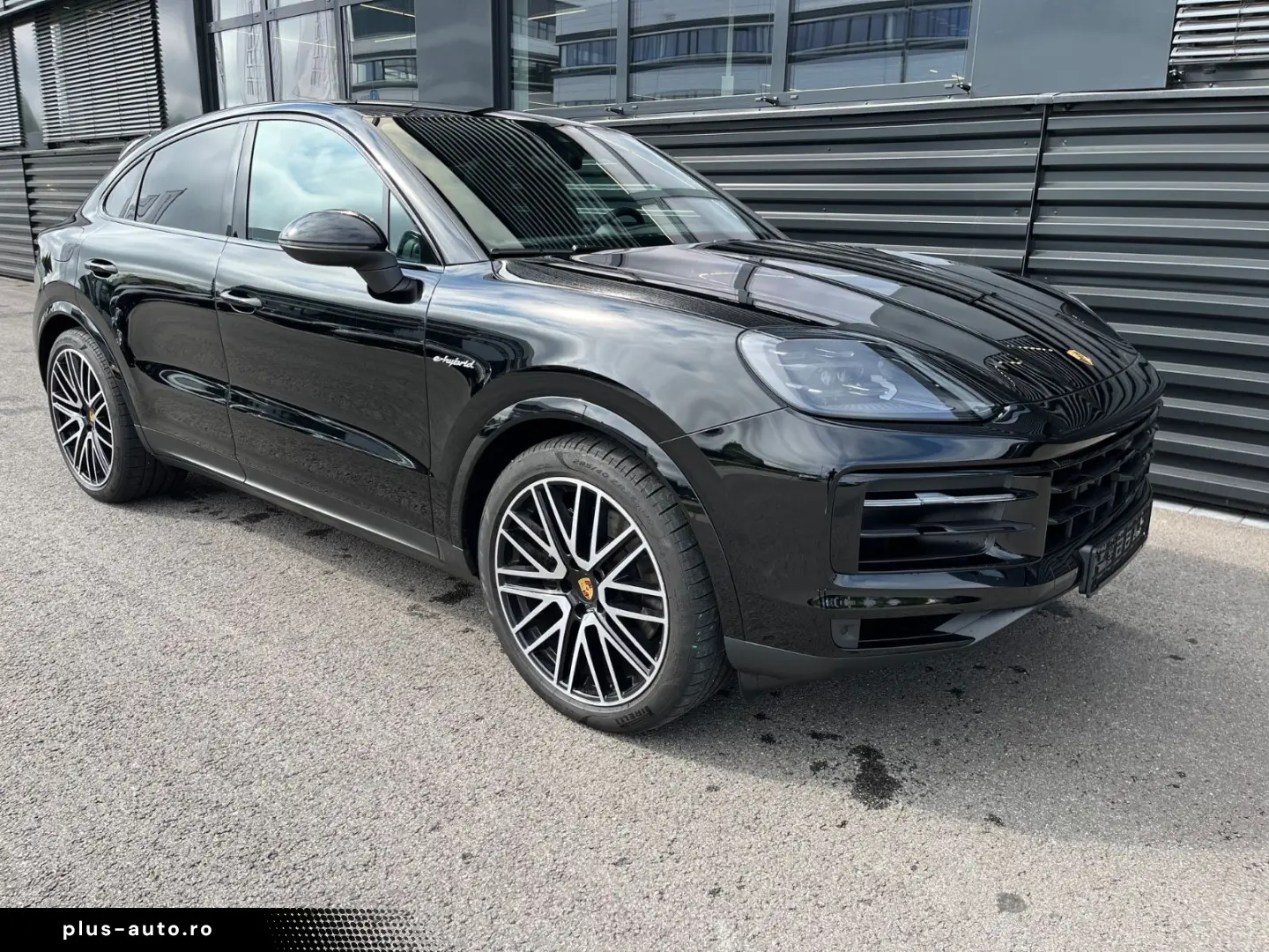 PORSCHE Cayenne Coupe E-Hybrid -LUFT-BOSE-INNO - HEAD UP