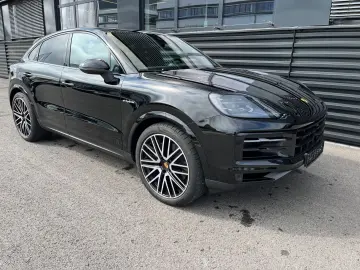 PORSCHE Cayenne Coupe E-Hybrid -LUFT-BOSE-INNO - HEAD UP