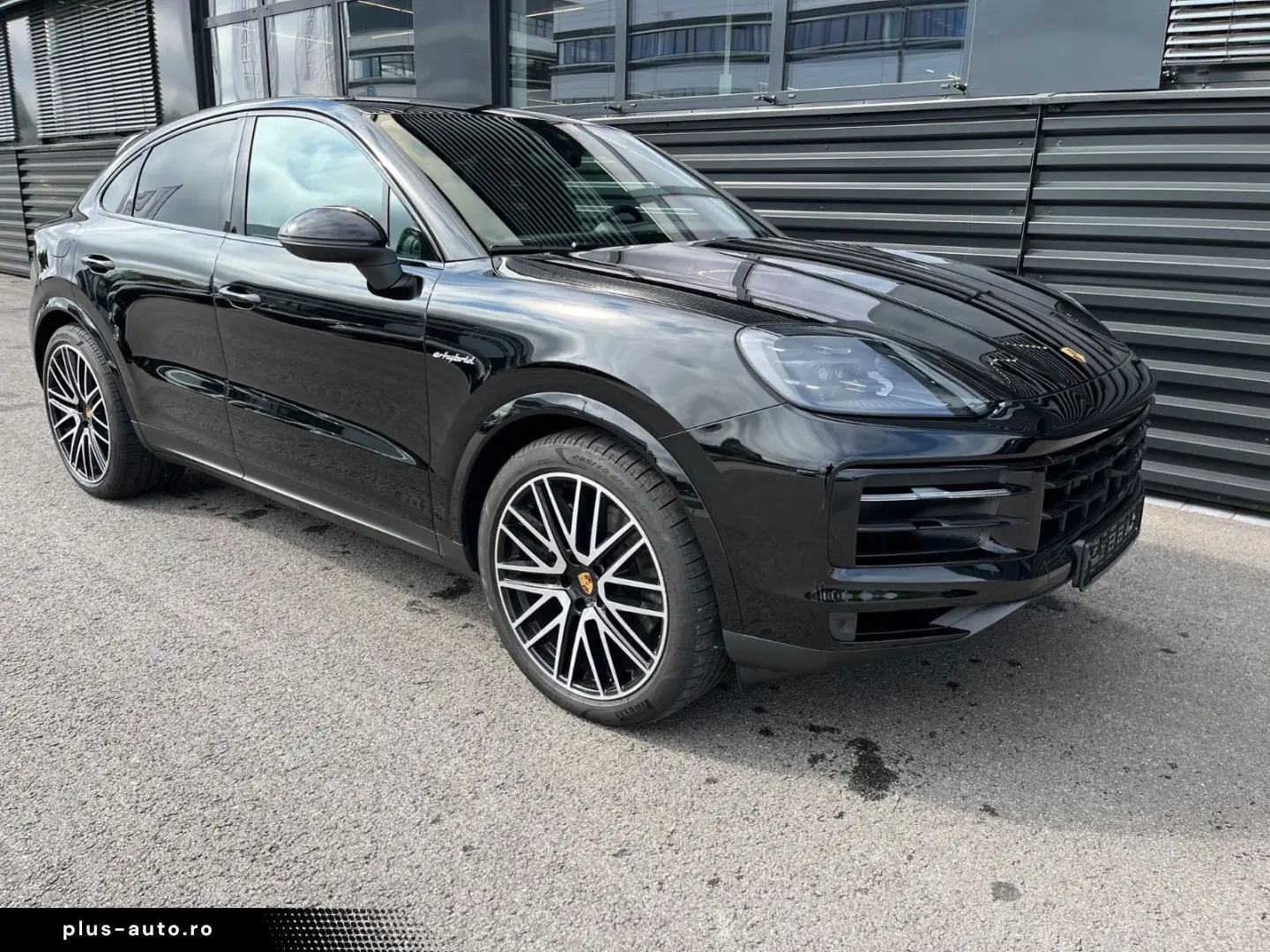 PORSCHE Cayenne Coupe E-Hybrid -LUFT-BOSE-INNO - HEAD UP