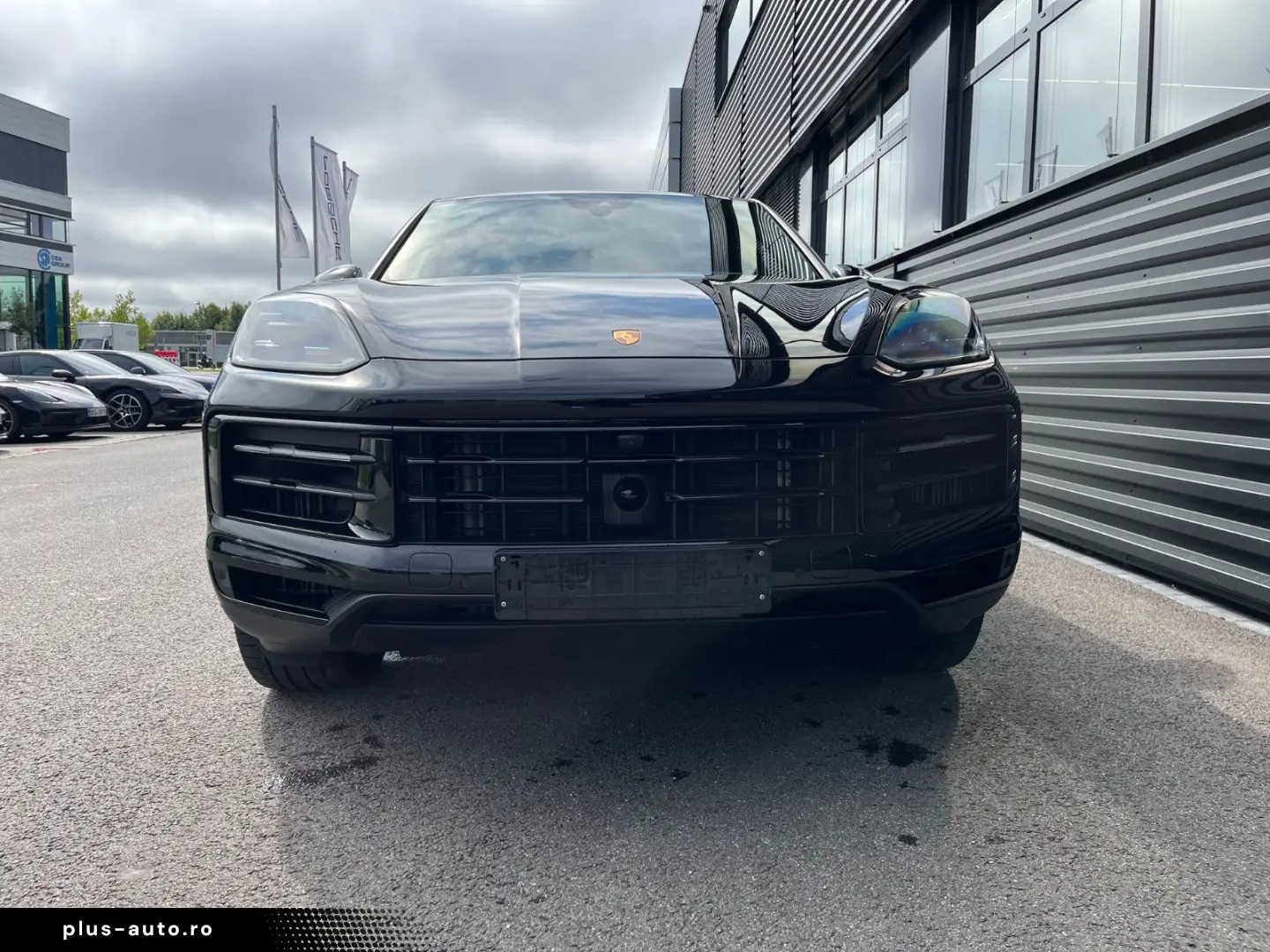 PORSCHE Cayenne Coupe E-Hybrid -LUFT-BOSE-INNO - HEAD UP