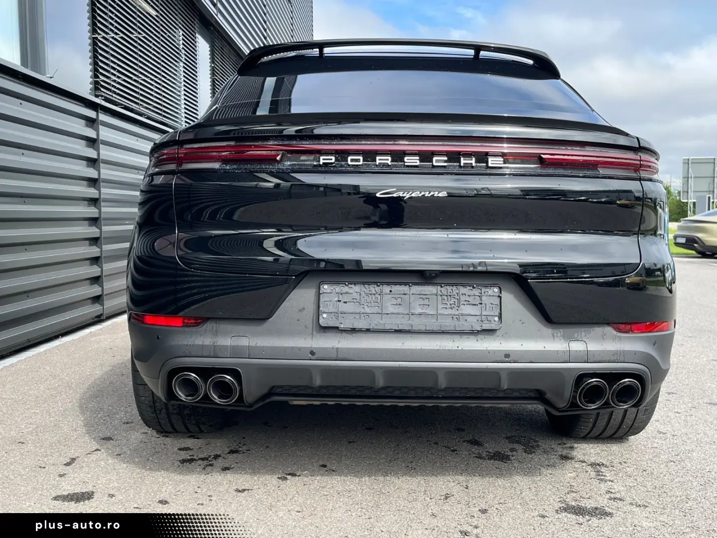 PORSCHE Cayenne Coupe E-Hybrid -LUFT-BOSE-INNO - HEAD UP