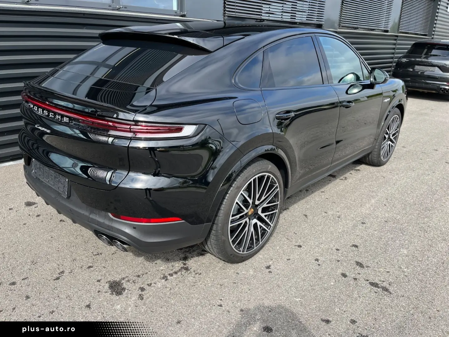 PORSCHE Cayenne Coupe E-Hybrid -LUFT-BOSE-INNO - HEAD UP