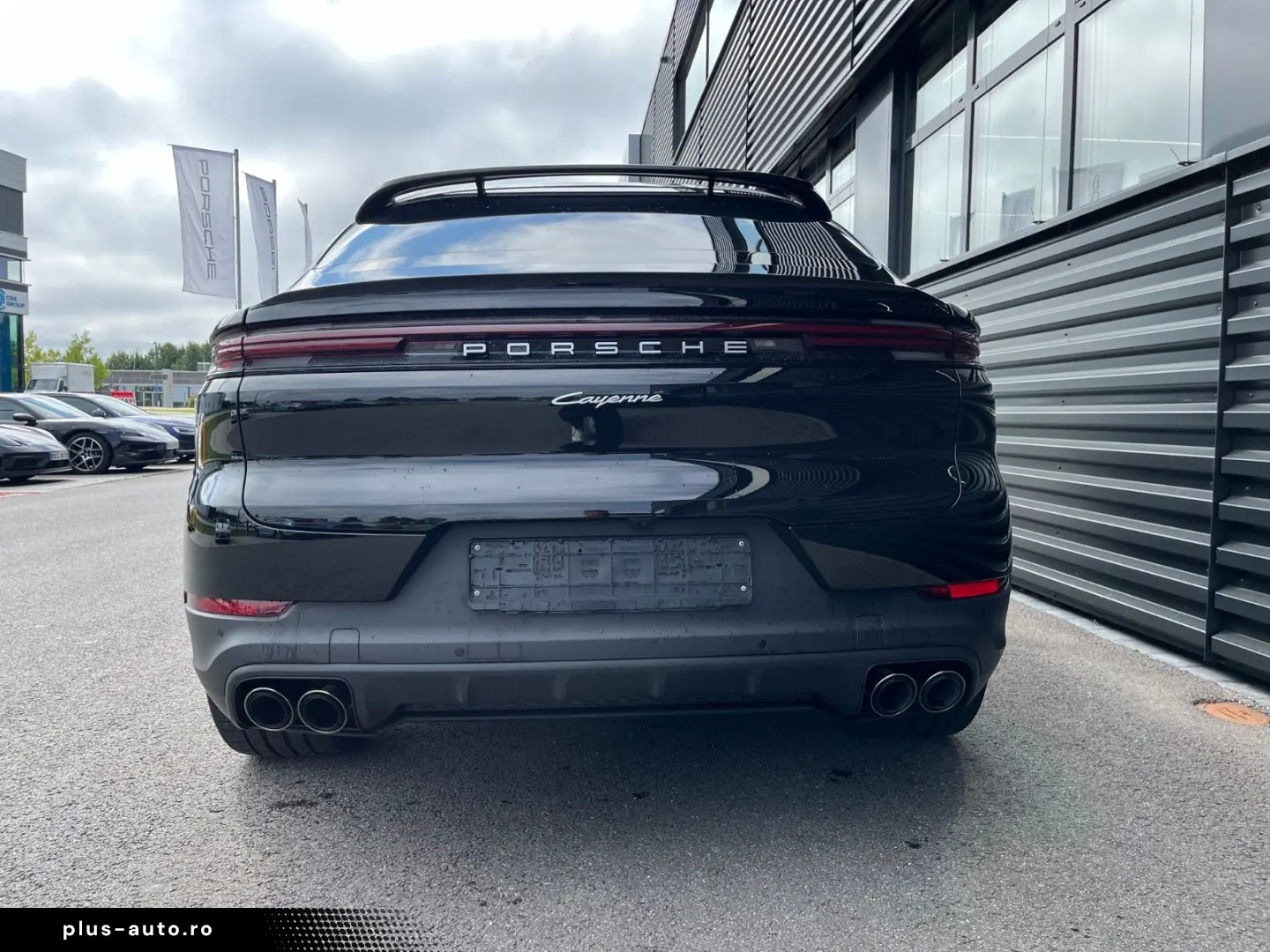 PORSCHE Cayenne Coupe E-Hybrid -LUFT-BOSE-INNO - HEAD UP