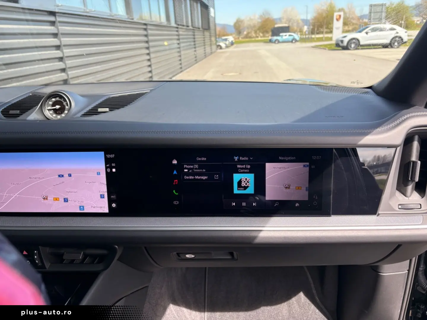PORSCHE Cayenne Coupe E-Hybrid -LUFT-BOSE-INNO - HEAD UP