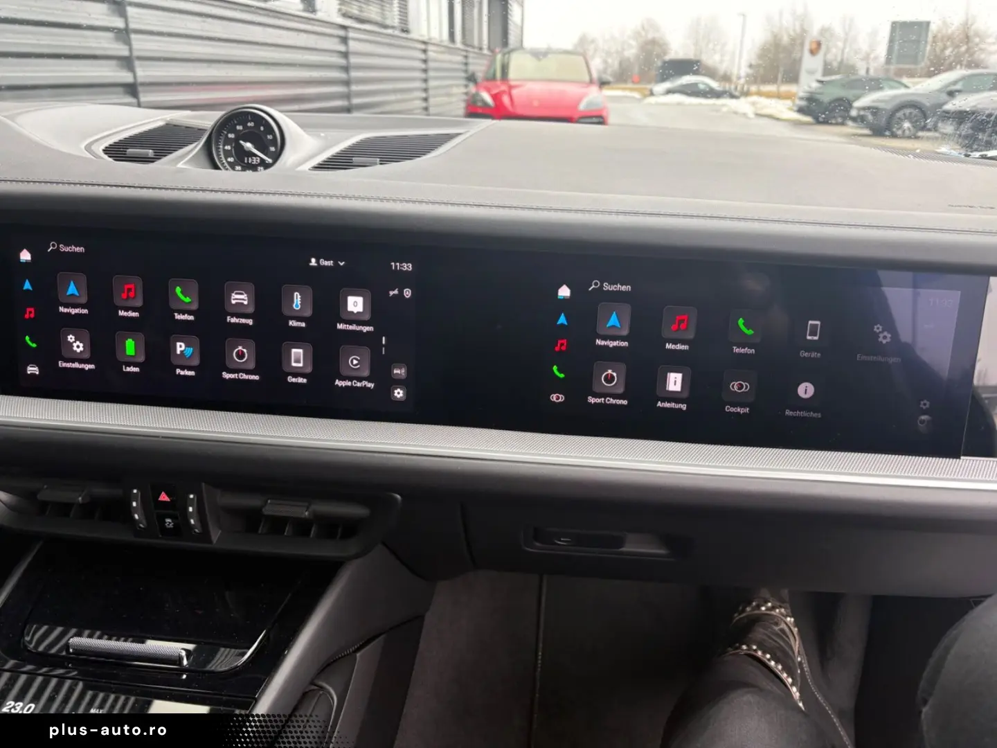 PORSCHE Cayenne Coupe E-Hybrid -LUFT-BOSE-INNO - HEAD UP