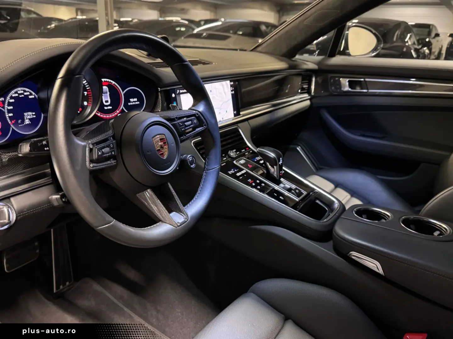 PORSCHE Panamera Turbo S