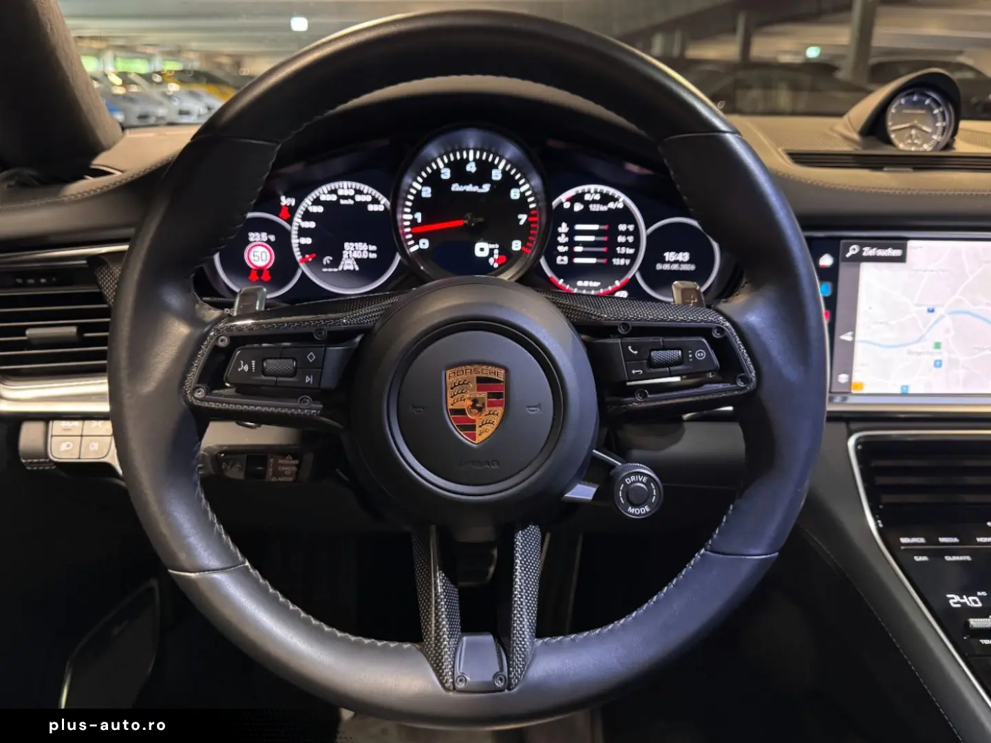 PORSCHE Panamera Turbo S
