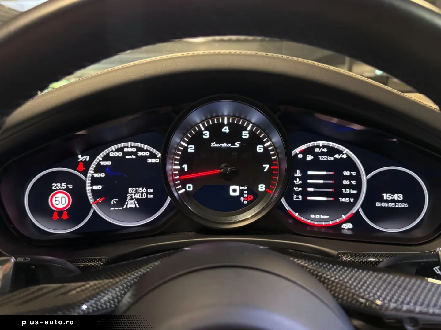 PORSCHE Panamera Turbo S
