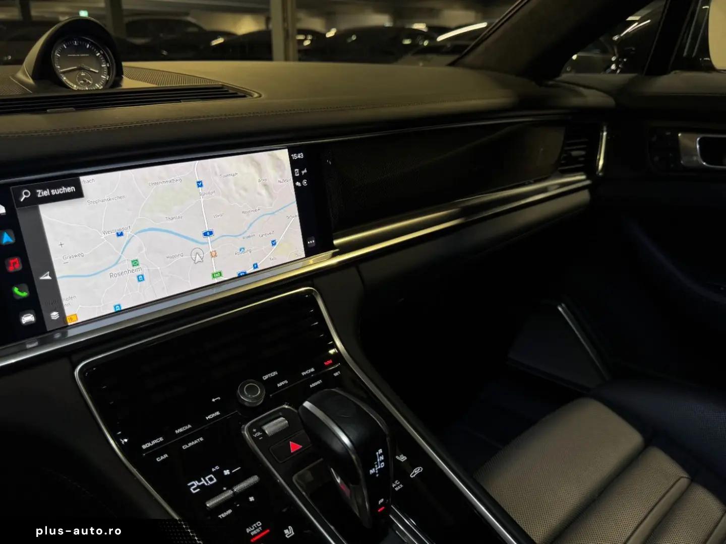 PORSCHE Panamera Turbo S