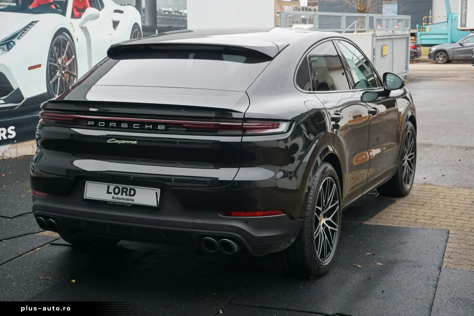 PORSCHE Cayenne Coupe E-Hybrid Luft INNO BOSE HeadUp