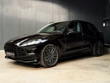 ASTON MARTIN DBX 4.0 V8 DBX707   2.Hand   Top Geplfegt