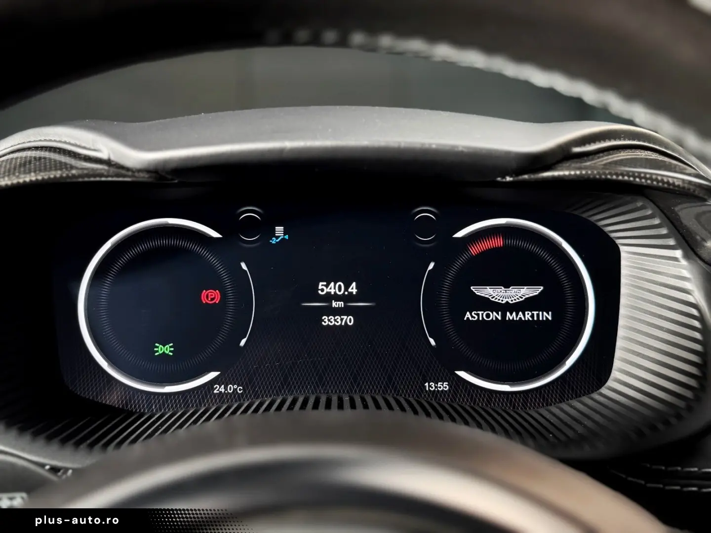 ASTON MARTIN DBX 4.0 V8 DBX707   2.Hand   Top Geplfegt
