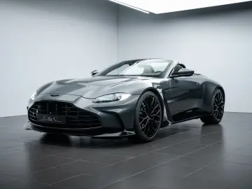 ASTON MARTIN V12 Vantage Roadster TOP GEPFLEGT CARBON SEAT