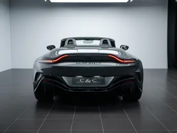ASTON MARTIN V12 Vantage Roadster TOP GEPFLEGT CARBON SEAT