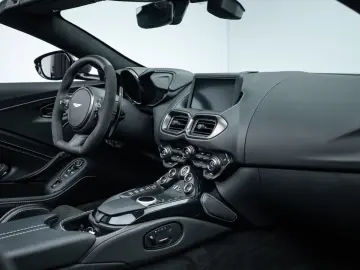 ASTON MARTIN V12 Vantage Roadster TOP GEPFLEGT CARBON SEAT