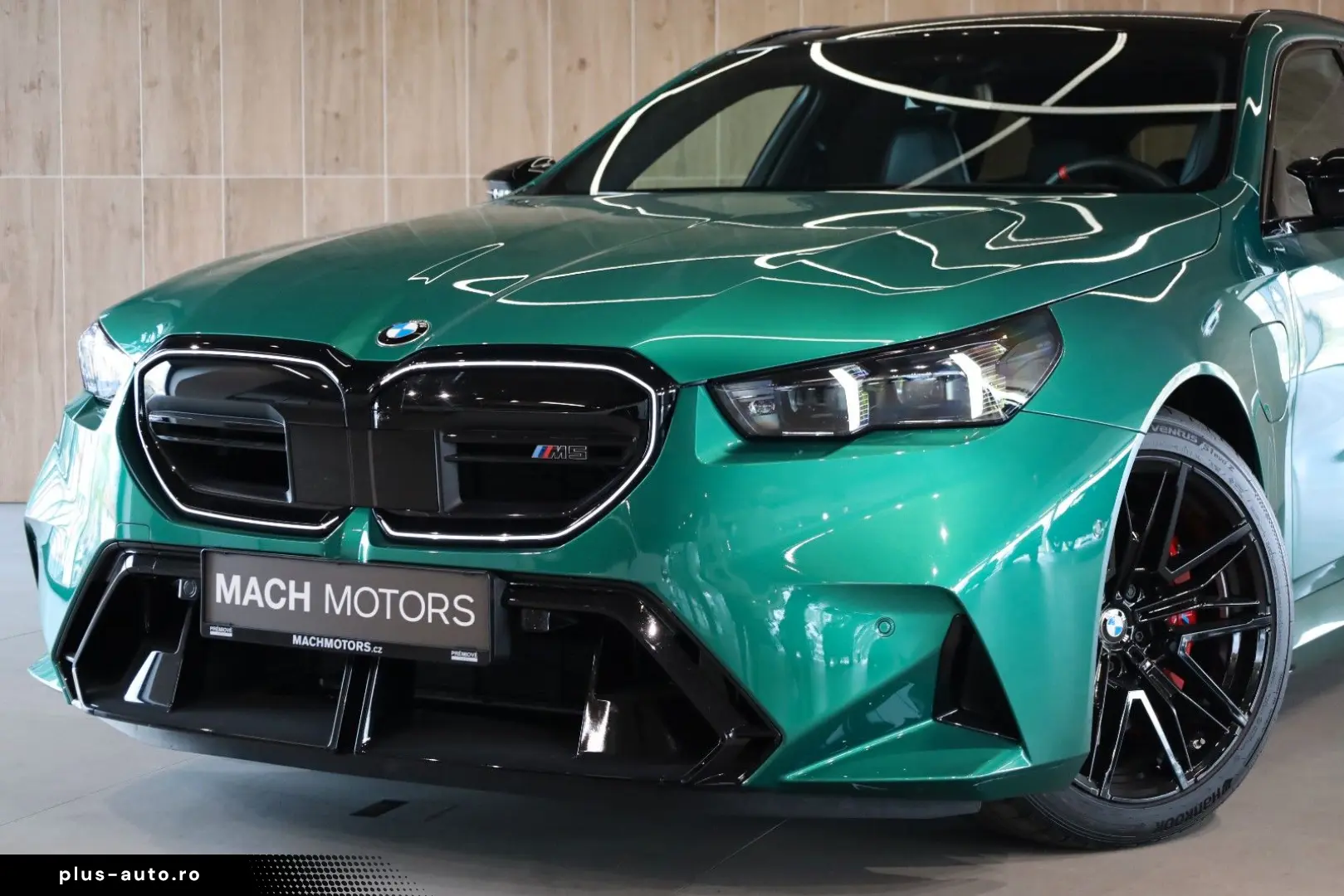 BMW M5 Touring  Bowers&Wilkins  AHK  Belüftung