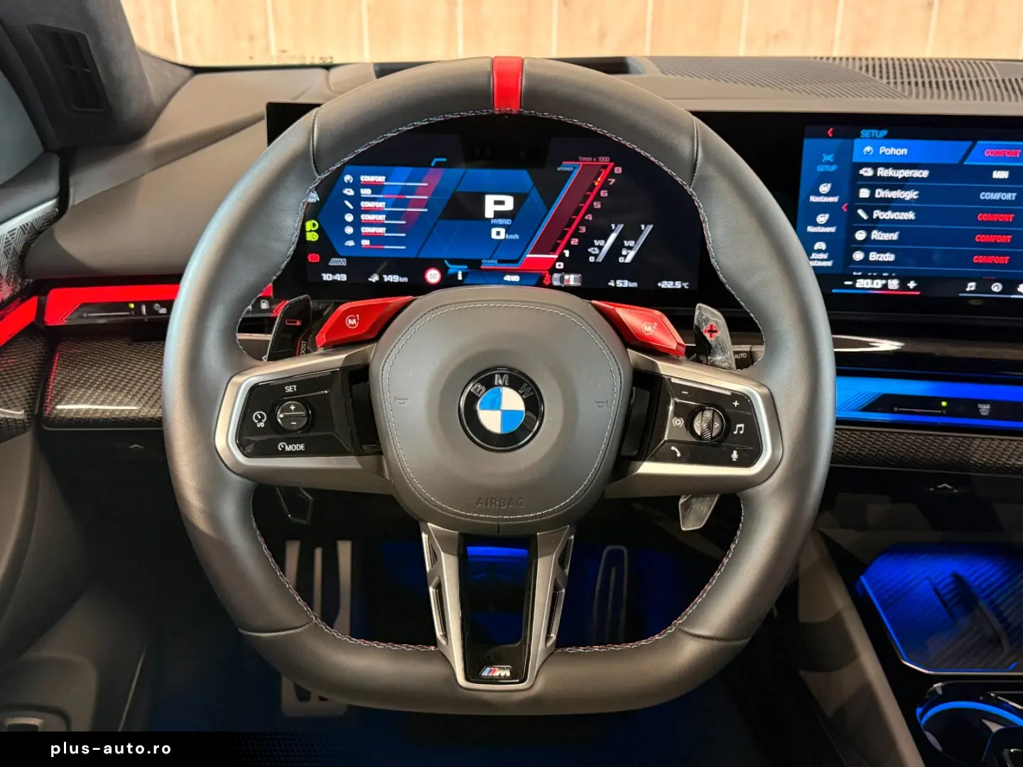 BMW M5 Touring  Bowers&Wilkins  AHK  Belüftung