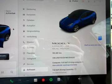 Tesla Model Y Max Range Dual AWD Long Range