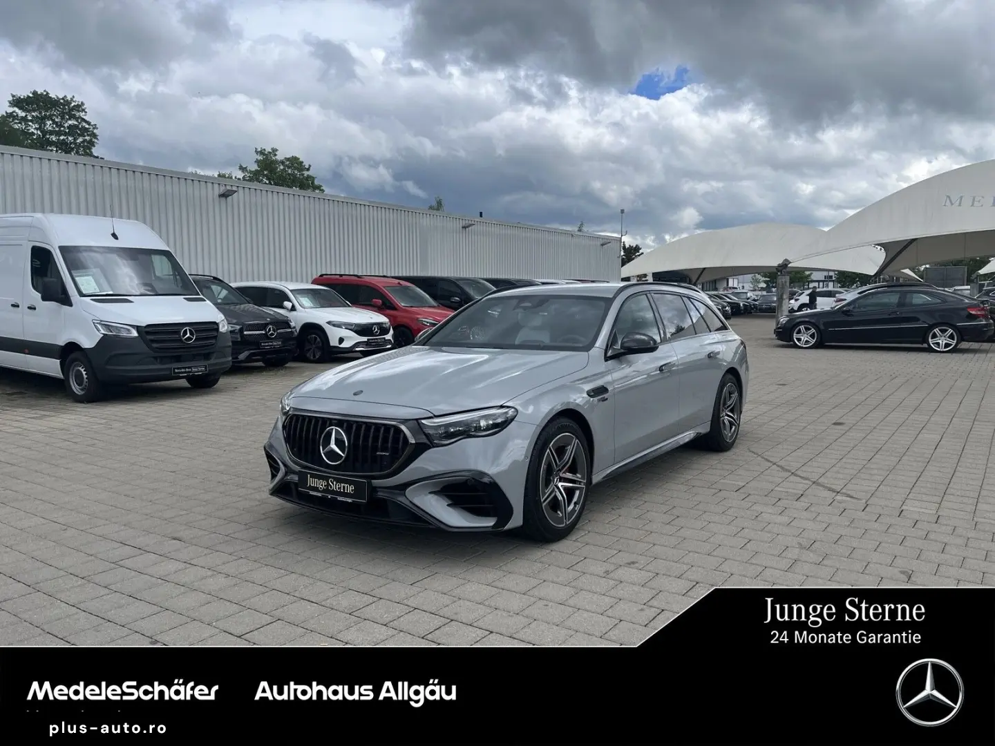 MERCEDES-BENZ E 53 AMG T Hybrid 4M  Night V-max Dynamik  AHK