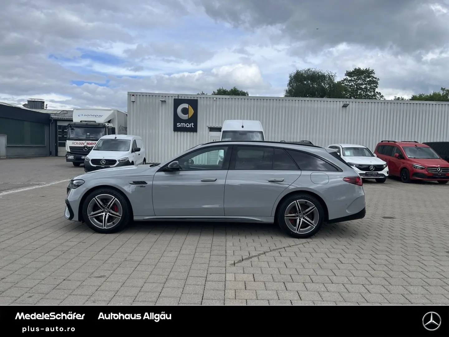 MERCEDES-BENZ E 53 AMG T Hybrid 4M  Night V-max Dynamik  AHK