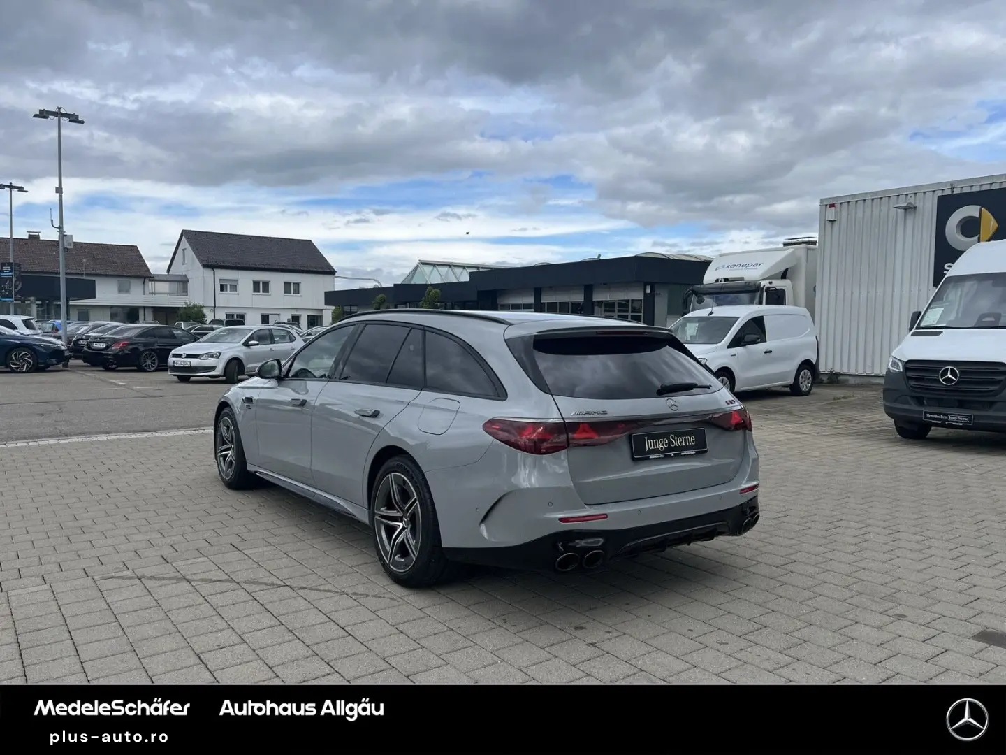 MERCEDES-BENZ E 53 AMG T Hybrid 4M  Night V-max Dynamik  AHK
