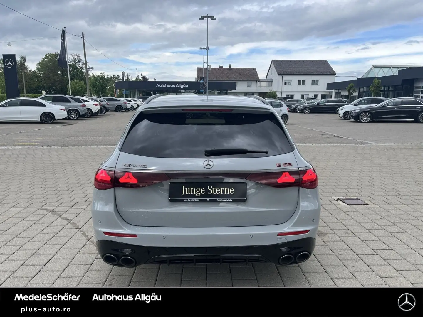 MERCEDES-BENZ E 53 AMG T Hybrid 4M  Night V-max Dynamik  AHK