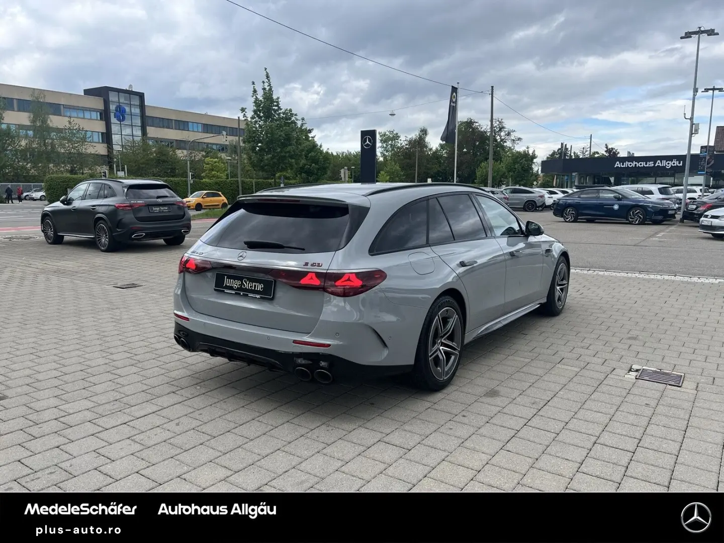 MERCEDES-BENZ E 53 AMG T Hybrid 4M  Night V-max Dynamik  AHK