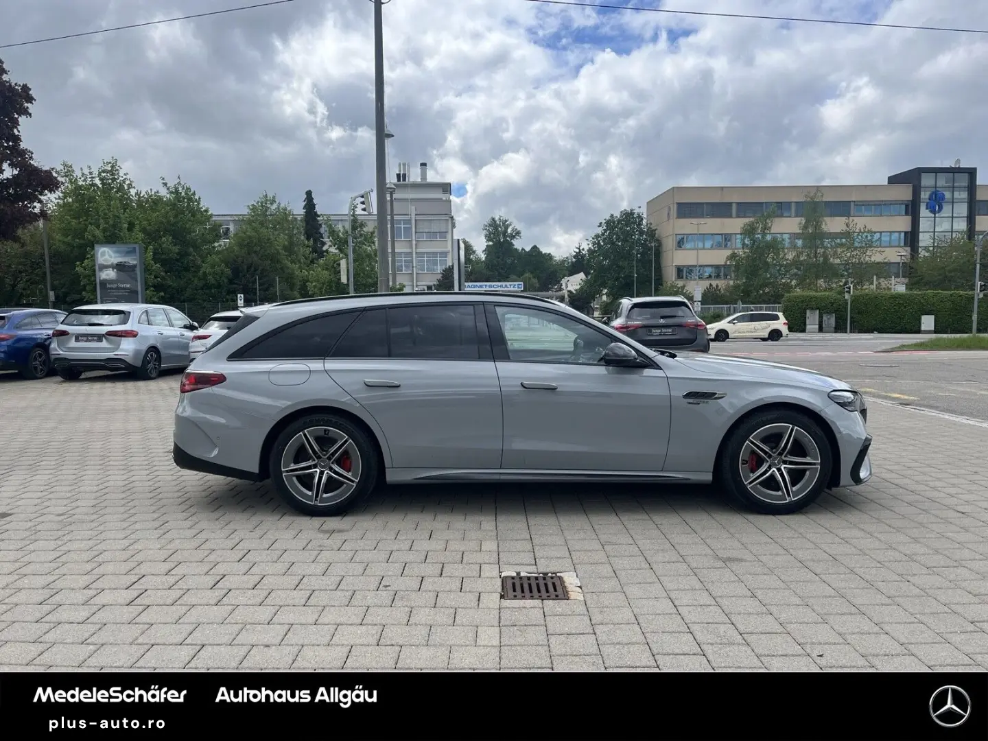MERCEDES-BENZ E 53 AMG T Hybrid 4M  Night V-max Dynamik  AHK