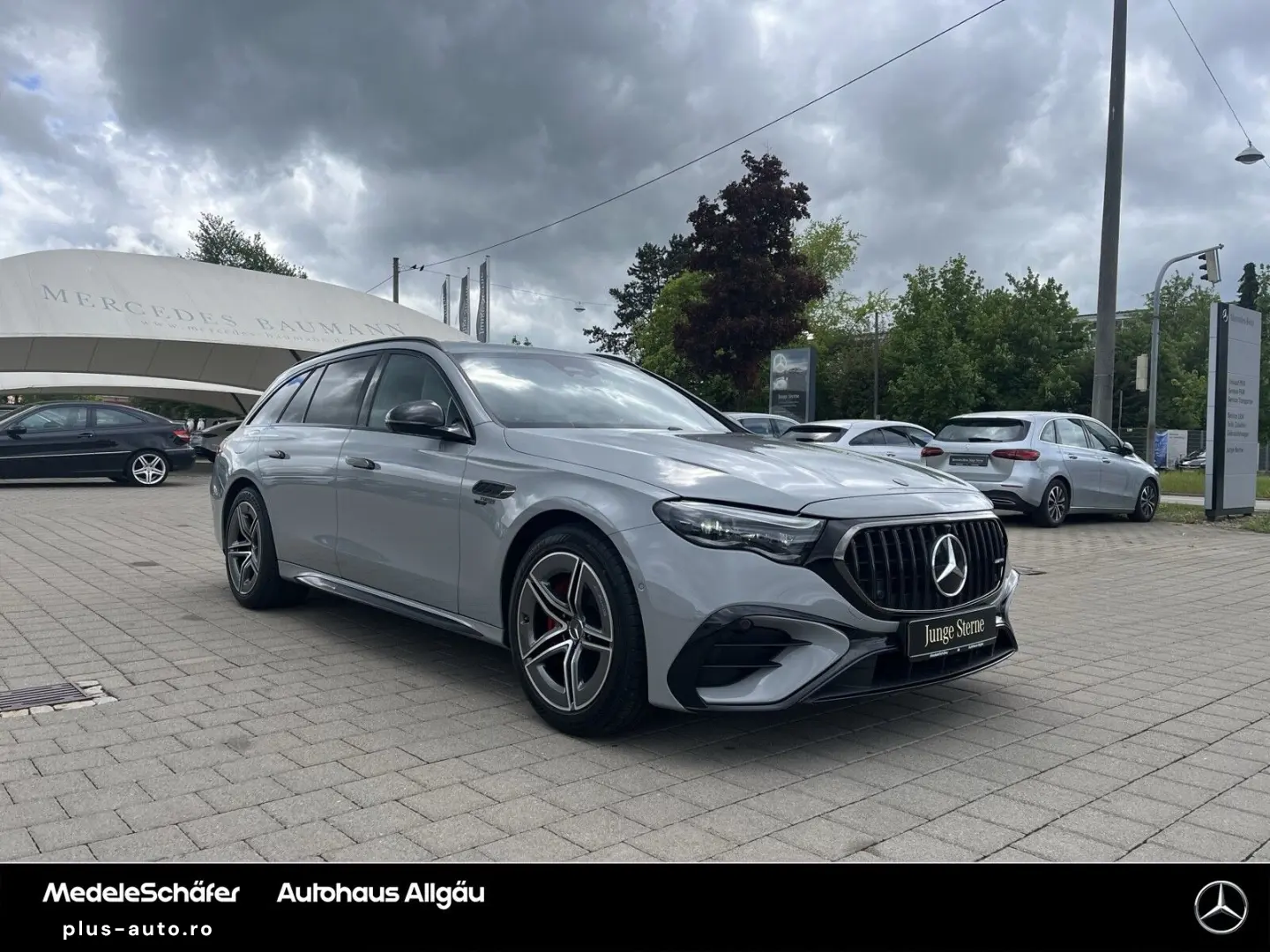 MERCEDES-BENZ E 53 AMG T Hybrid 4M  Night V-max Dynamik  AHK