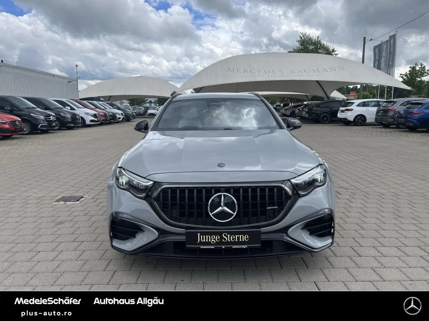 MERCEDES-BENZ E 53 AMG T Hybrid 4M  Night V-max Dynamik  AHK