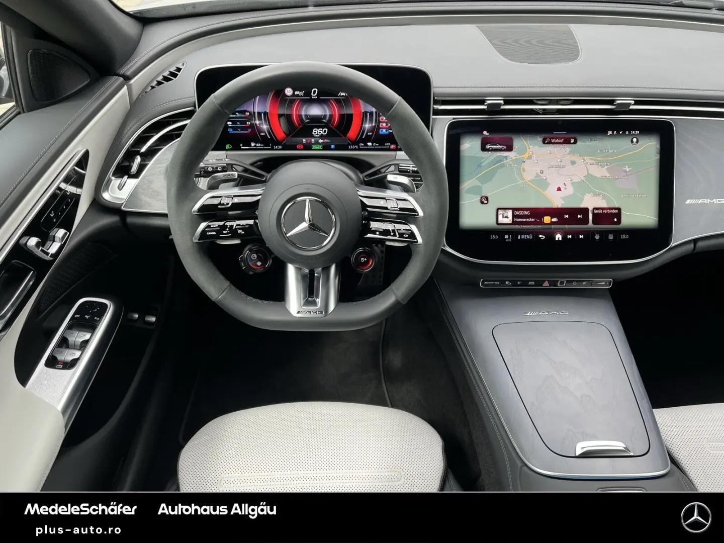 MERCEDES-BENZ E 53 AMG T Hybrid 4M  Night V-max Dynamik  AHK