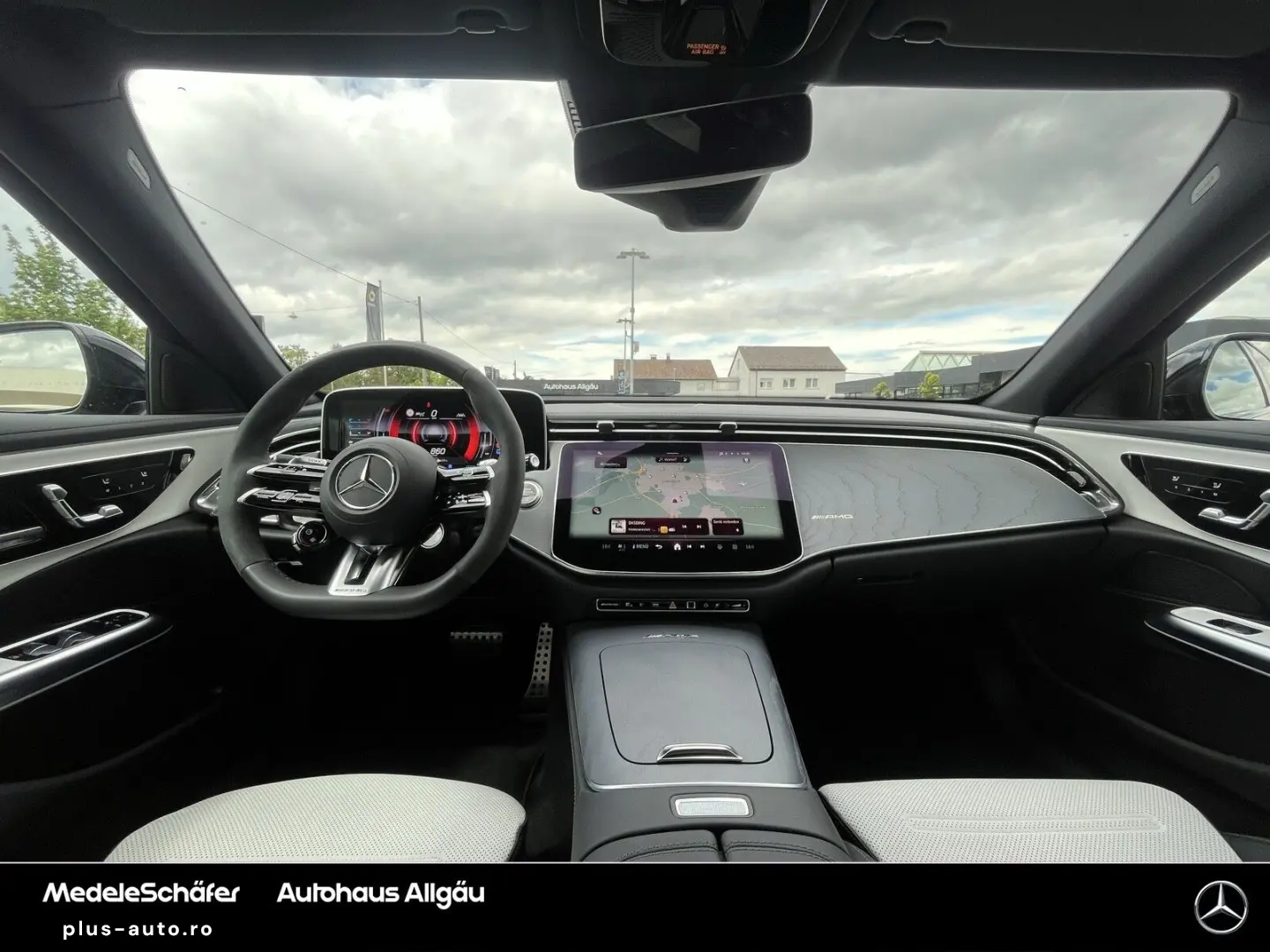 MERCEDES-BENZ E 53 AMG T Hybrid 4M  Night V-max Dynamik  AHK