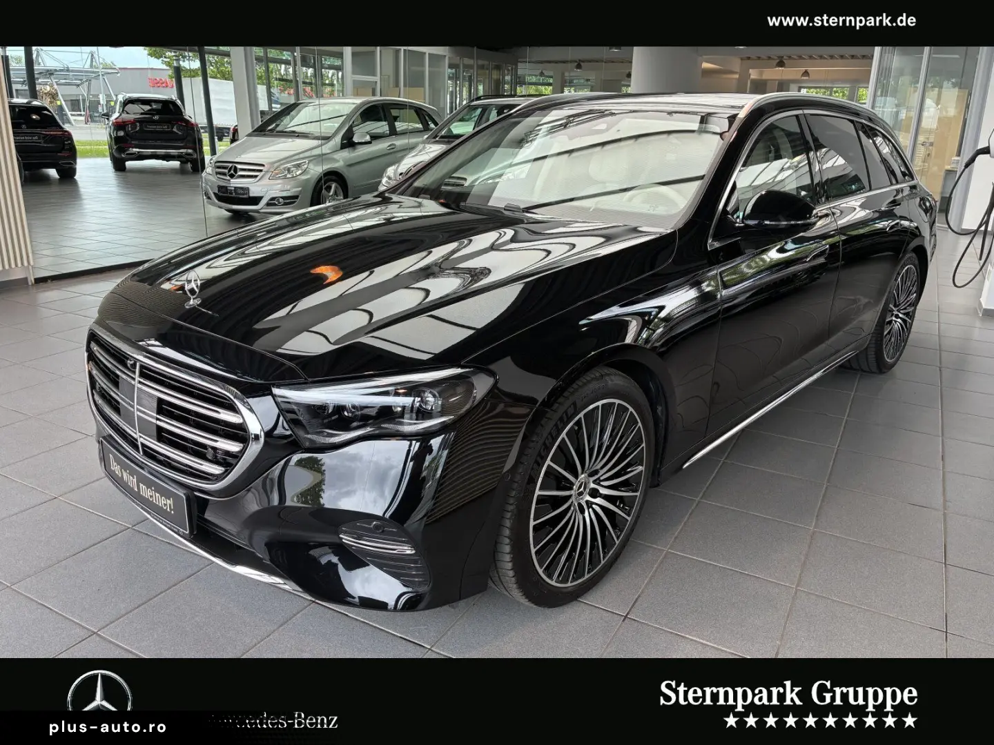 MERCEDES-BENZ E 300 eT Exclusive Massage Pano HuD AH&hellip;