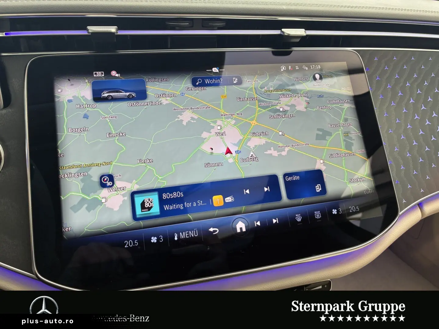 MERCEDES-BENZ E 300 eT Exclusive Massage Pano HuD AH&hellip;