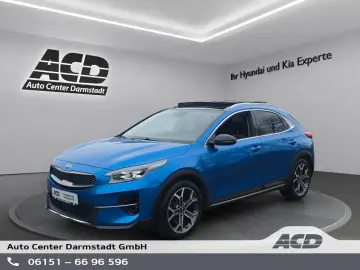 KIA XCeed 1.6 T DCT PLATINUM  GLASDACH LEDER