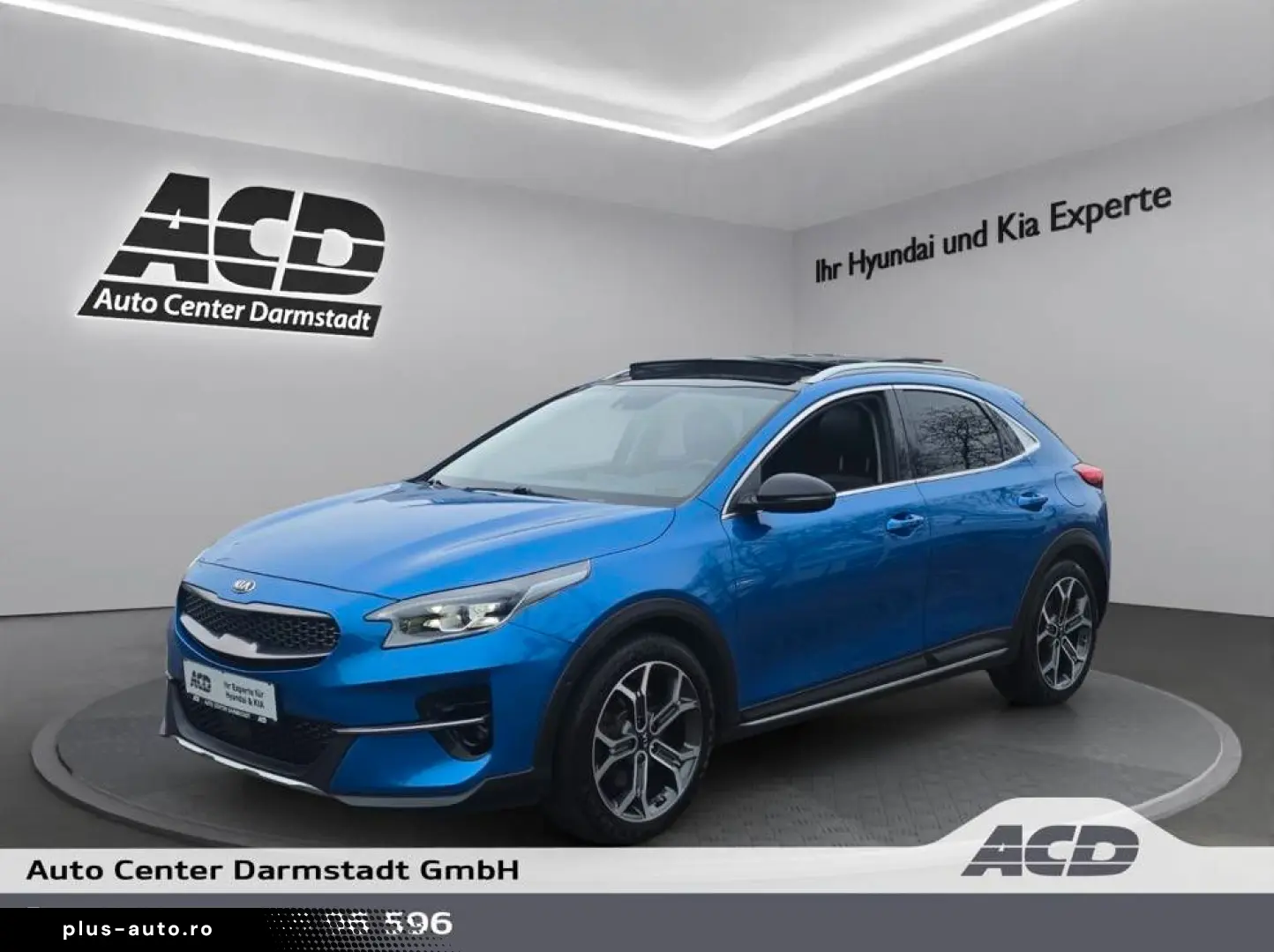 KIA XCeed 1.6 T DCT PLATINUM  GLASDACH LEDER