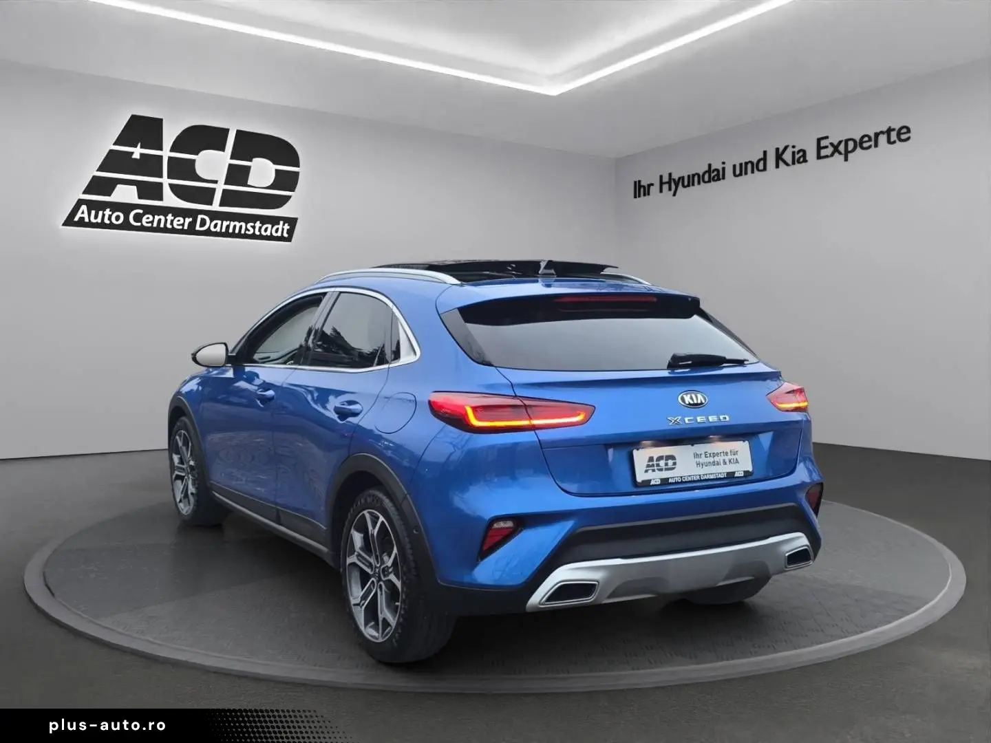 KIA XCeed 1.6 T DCT PLATINUM  GLASDACH LEDER