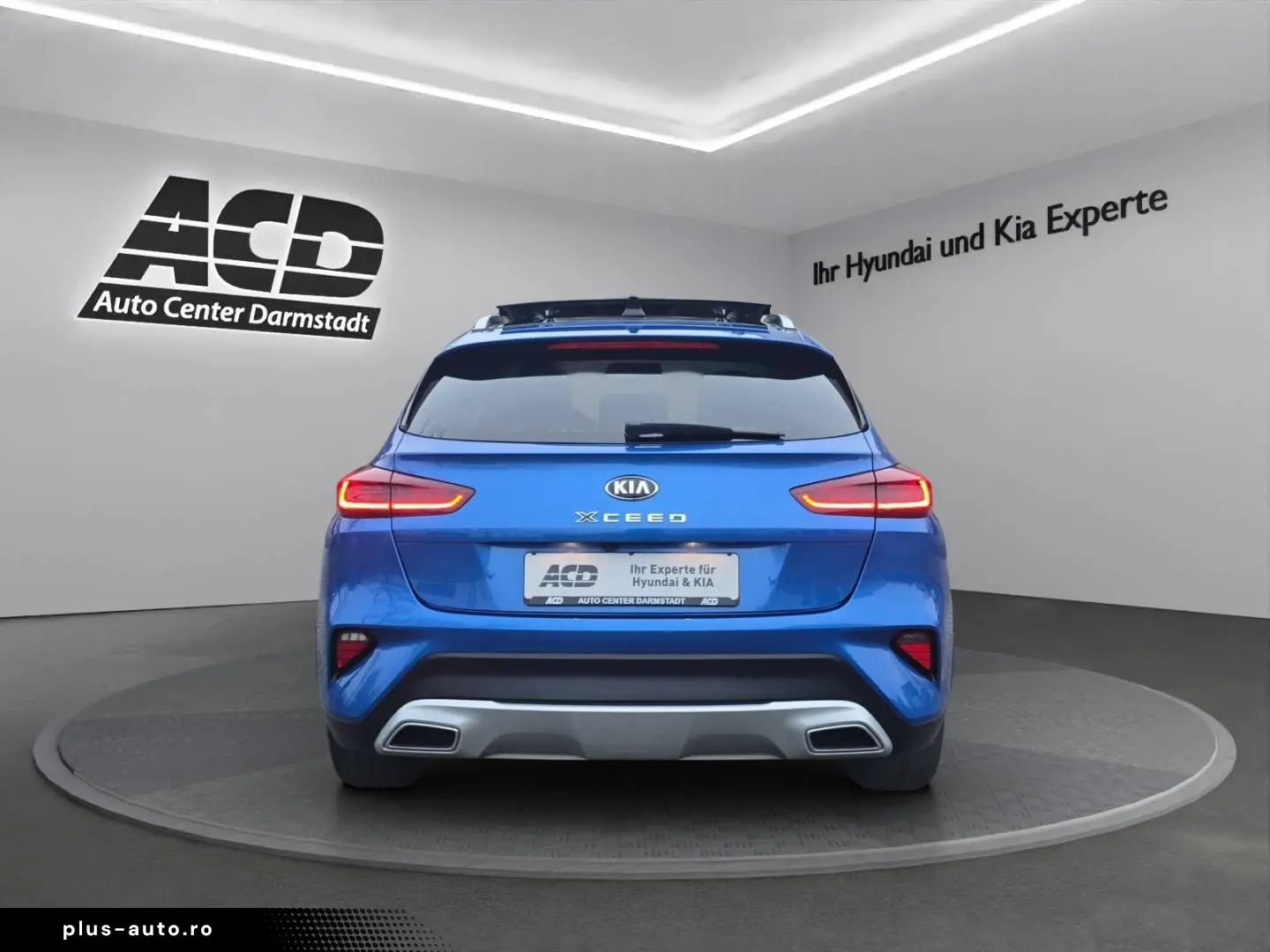 KIA XCeed 1.6 T DCT PLATINUM  GLASDACH LEDER