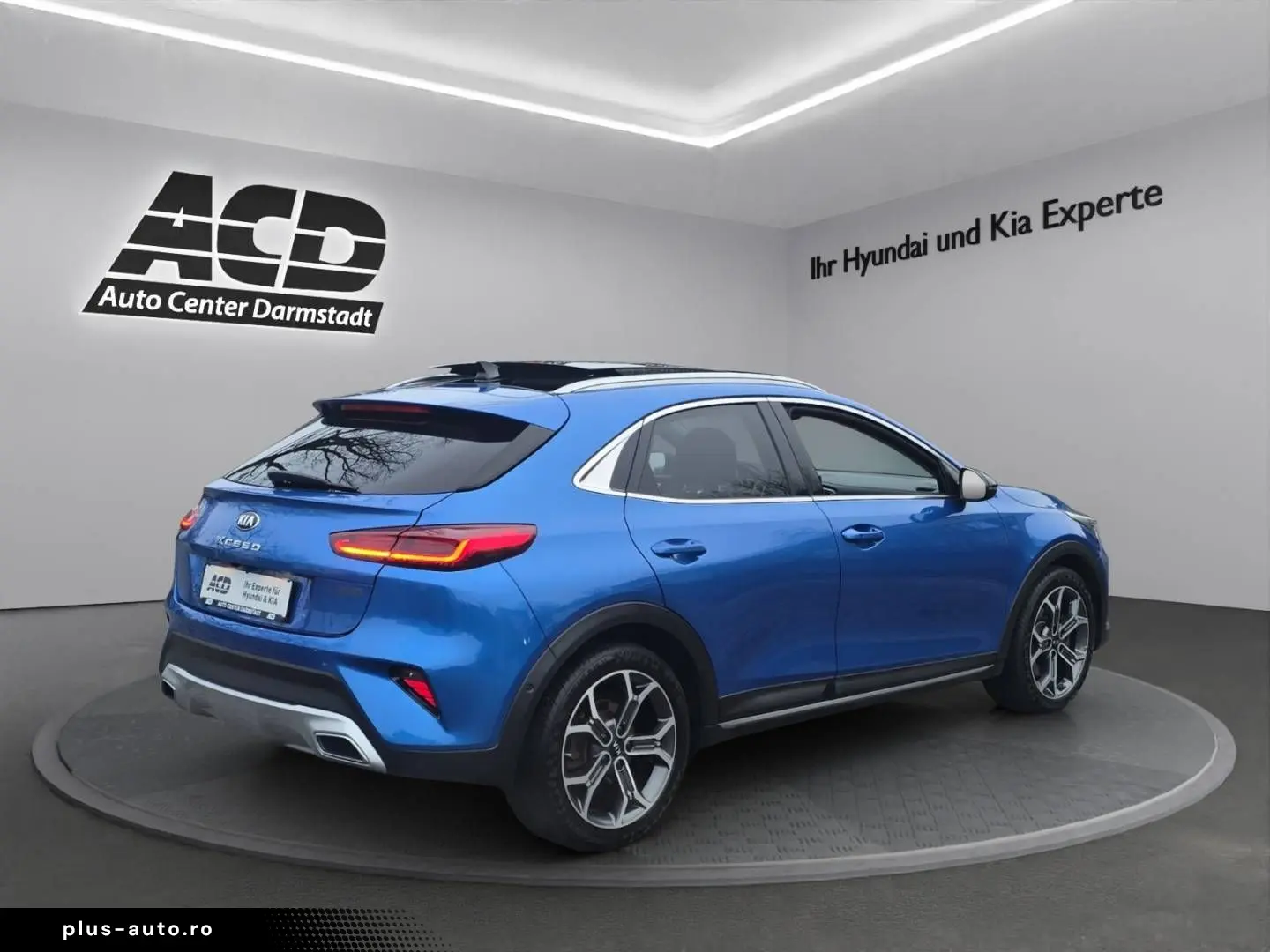 KIA XCeed 1.6 T DCT PLATINUM  GLASDACH LEDER