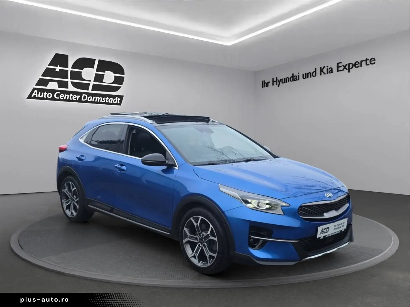 KIA XCeed 1.6 T DCT PLATINUM  GLASDACH LEDER