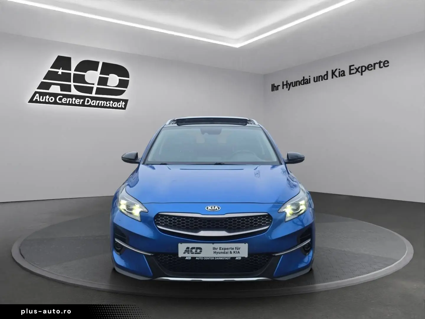 KIA XCeed 1.6 T DCT PLATINUM  GLASDACH LEDER