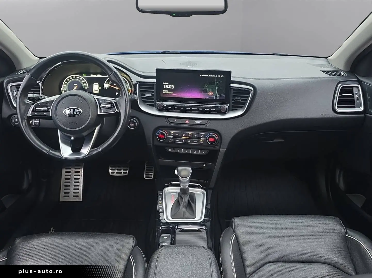 KIA XCeed 1.6 T DCT PLATINUM  GLASDACH LEDER
