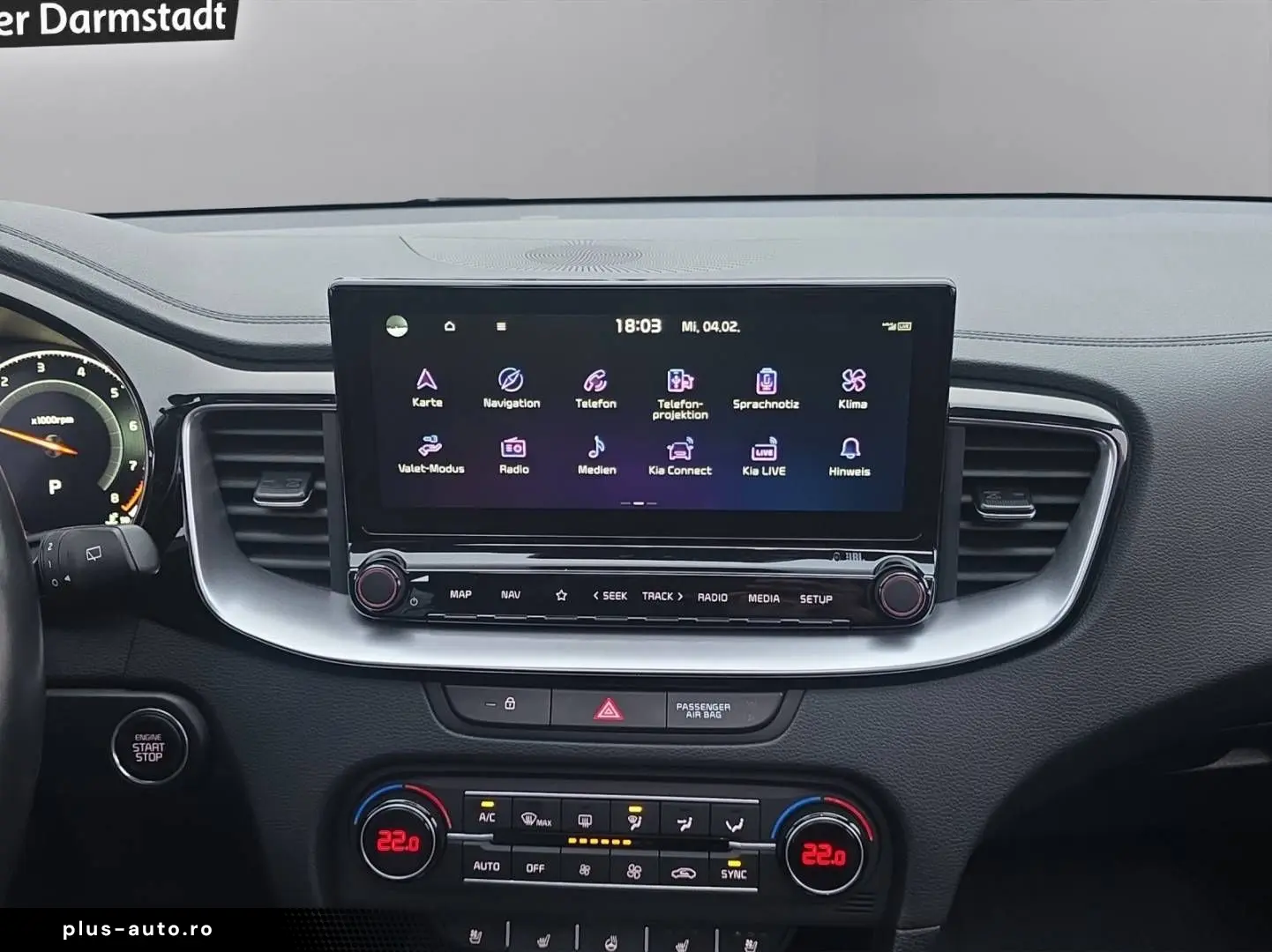 KIA XCeed 1.6 T DCT PLATINUM  GLASDACH LEDER