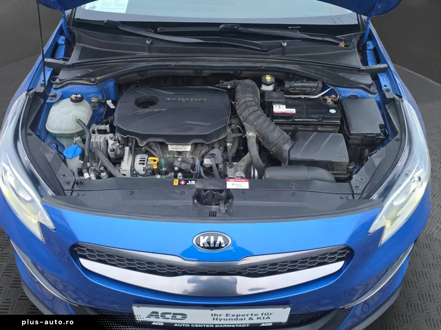KIA XCeed 1.6 T DCT PLATINUM  GLASDACH LEDER