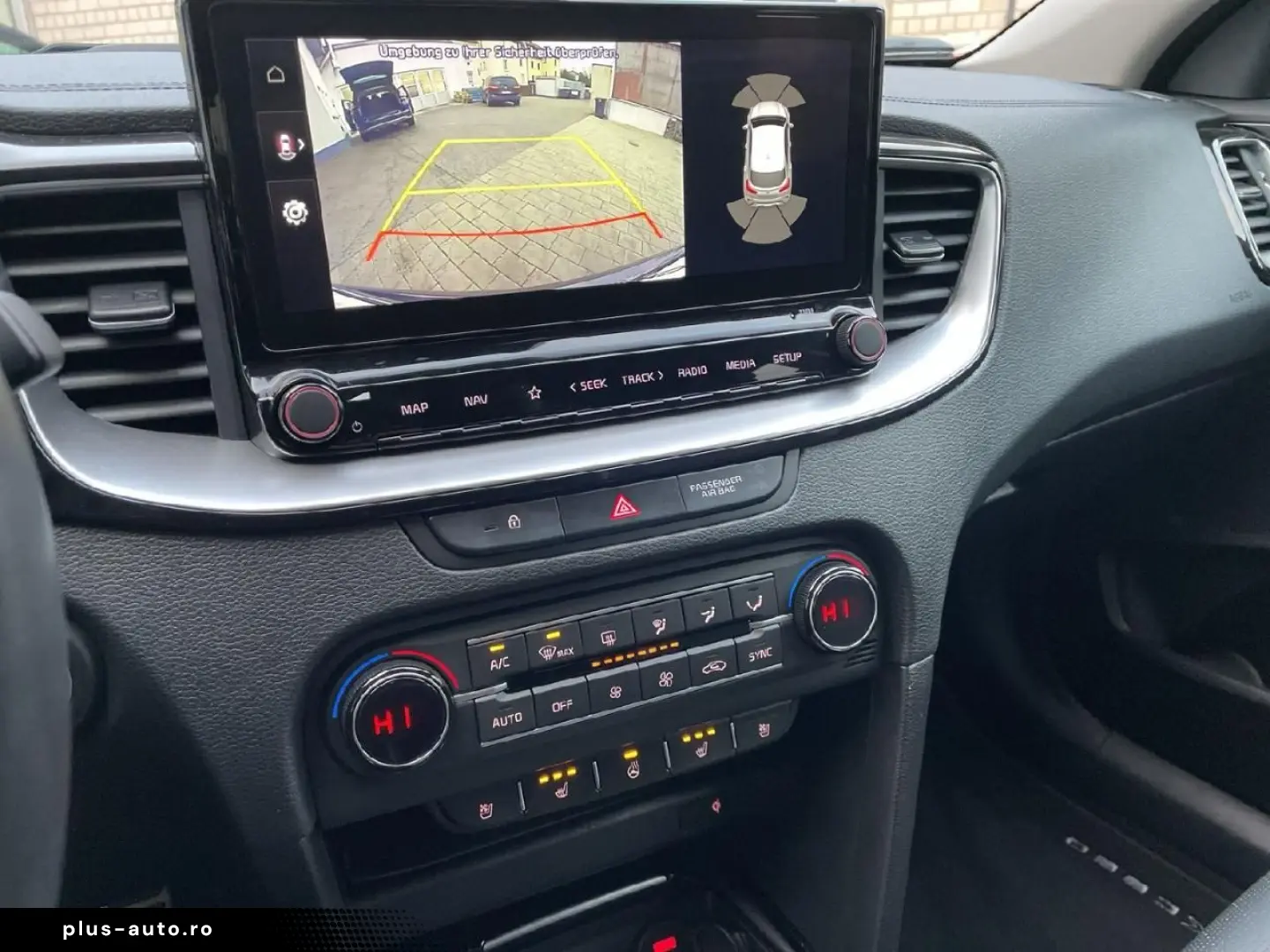 KIA XCeed Platinum Edition KLIMA ACC NAVI KAMERA USB