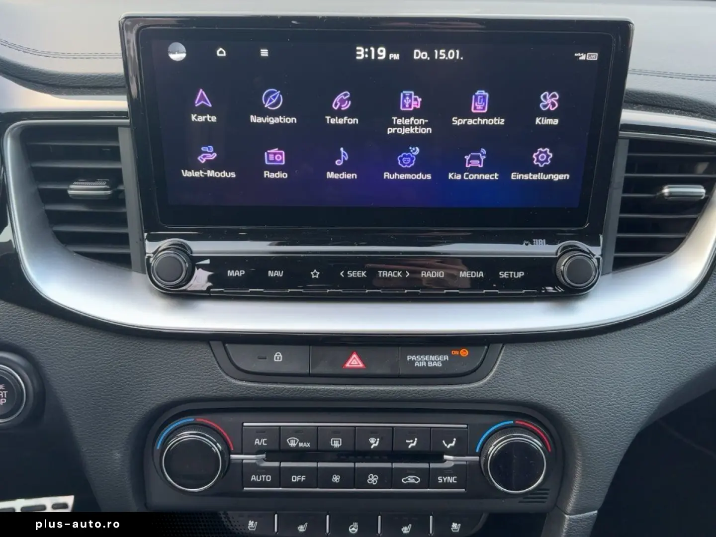 KIA XCEED 1.5T Platinum Glasdach LED Kamera Navi